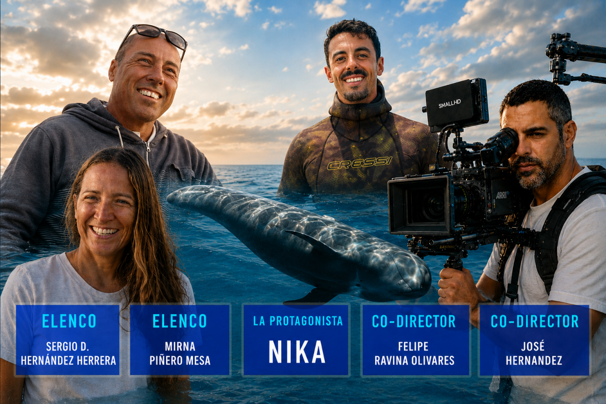 Nika, Felipe Ravina, Jose Hernandez, Mirna Piñero, Sergio Hernandez